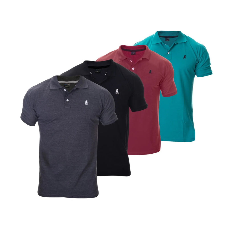 Camisa Club Polo Essencial [Compre 2 leve 4🔥]